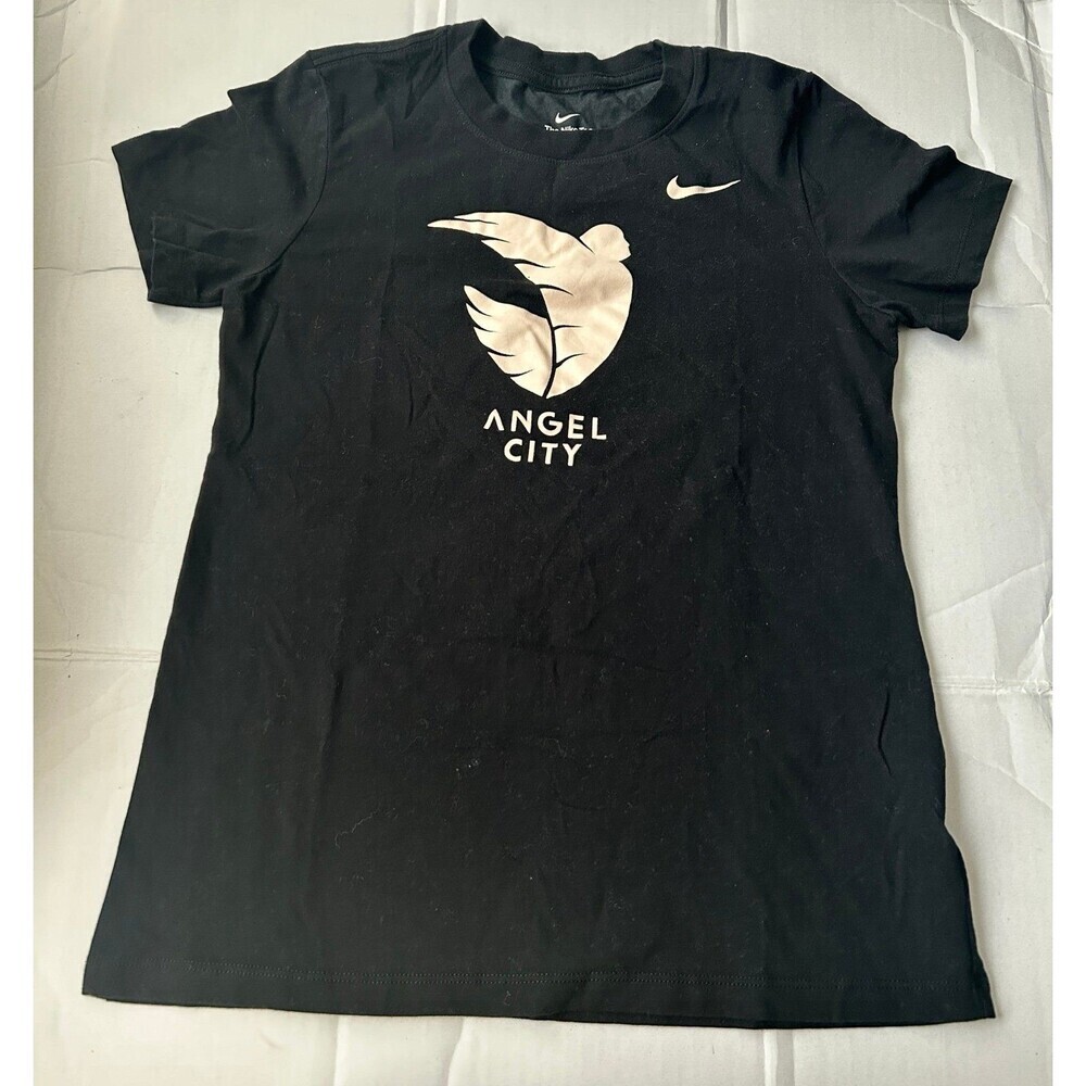 Nike Angel City Black Logo T-Shirt